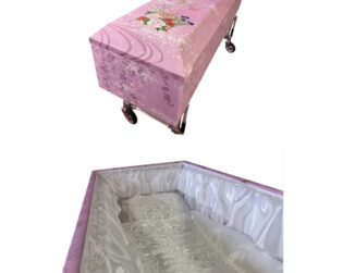 棺、友禅（花舞ピンク）を新たに入荷しました！